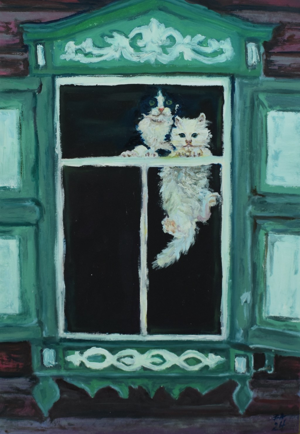 Looking out to the&nbsp;world