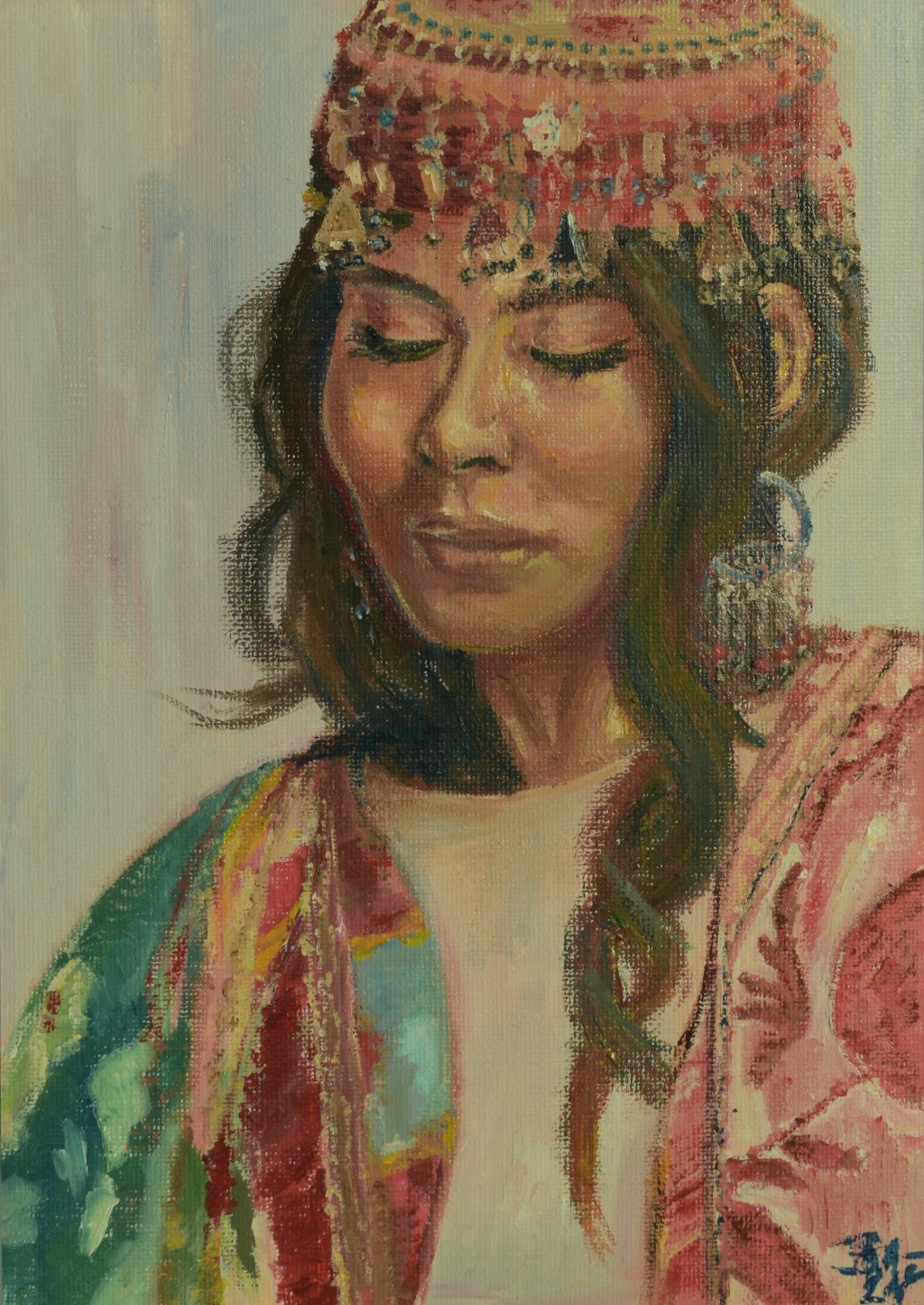 Uzbek woman