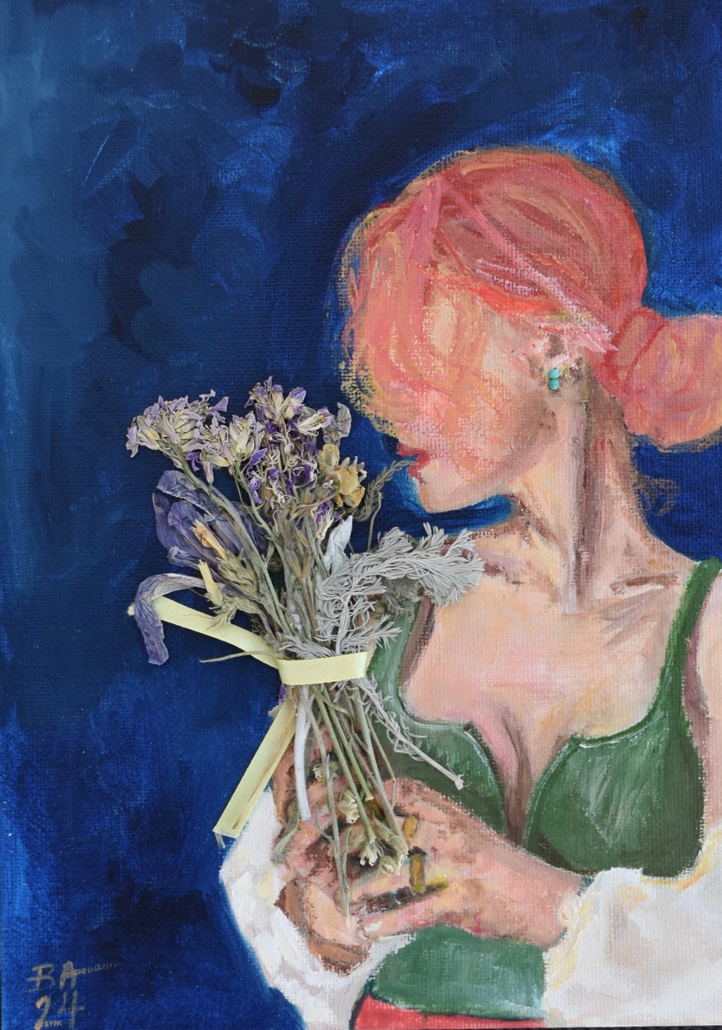 Flowers from Bayanaul